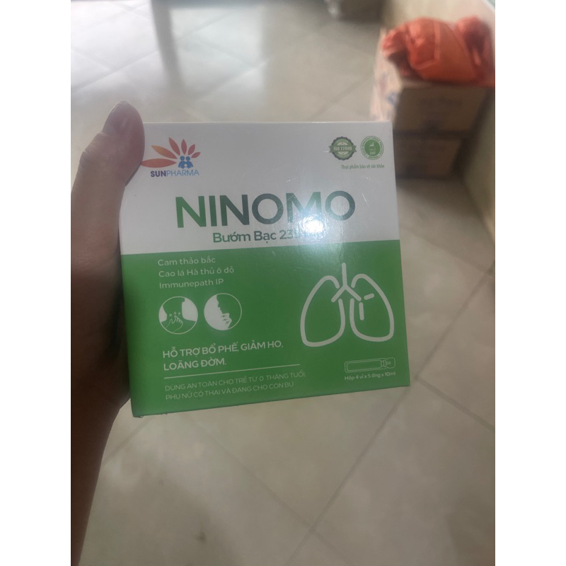 ninomo giảm ho