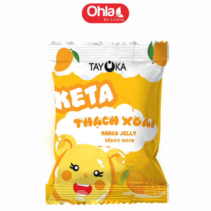 Thạch Keta Xoài Gói 100gram