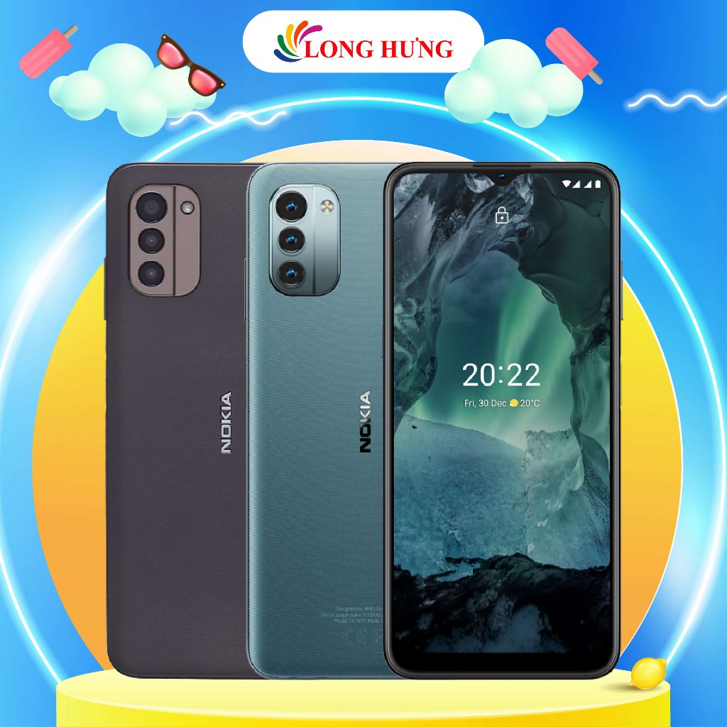 Điện thoại Nokia G11 (4GB/64GB) - Hàng chính hãng - Màn hình lớn ...