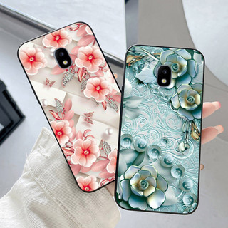 Ốp lưng Samsung j3 pro / ss j5 pro / ss j7 pro in hình hoa nữ sang chảnh