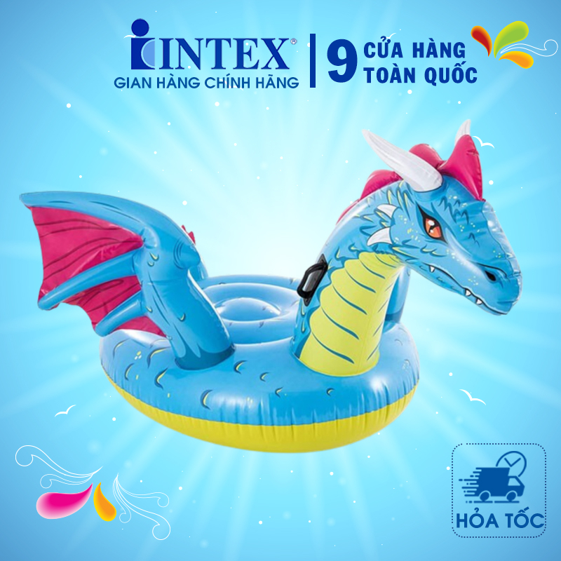 Phao bơi rồng bay DRADON khổng lồ INTEX 57563