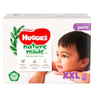 HUGGIES Bỉm/ tã quần Huggies Platinum Nature Made Đủ Size M L XL XXL [HÀNG CHÍNH HÃNG]