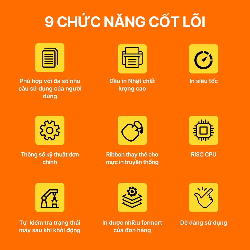 Máy in nhiệt mini PIKDIK 802 in đơn hàng, in tem, mã vận đơn, mã vạch, phiếu gửi hàng | BigBuy360 - bigbuy360.vn