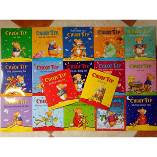 Sách - Chuột Típ - NXB Kim Đồng (tùy chọn tập)