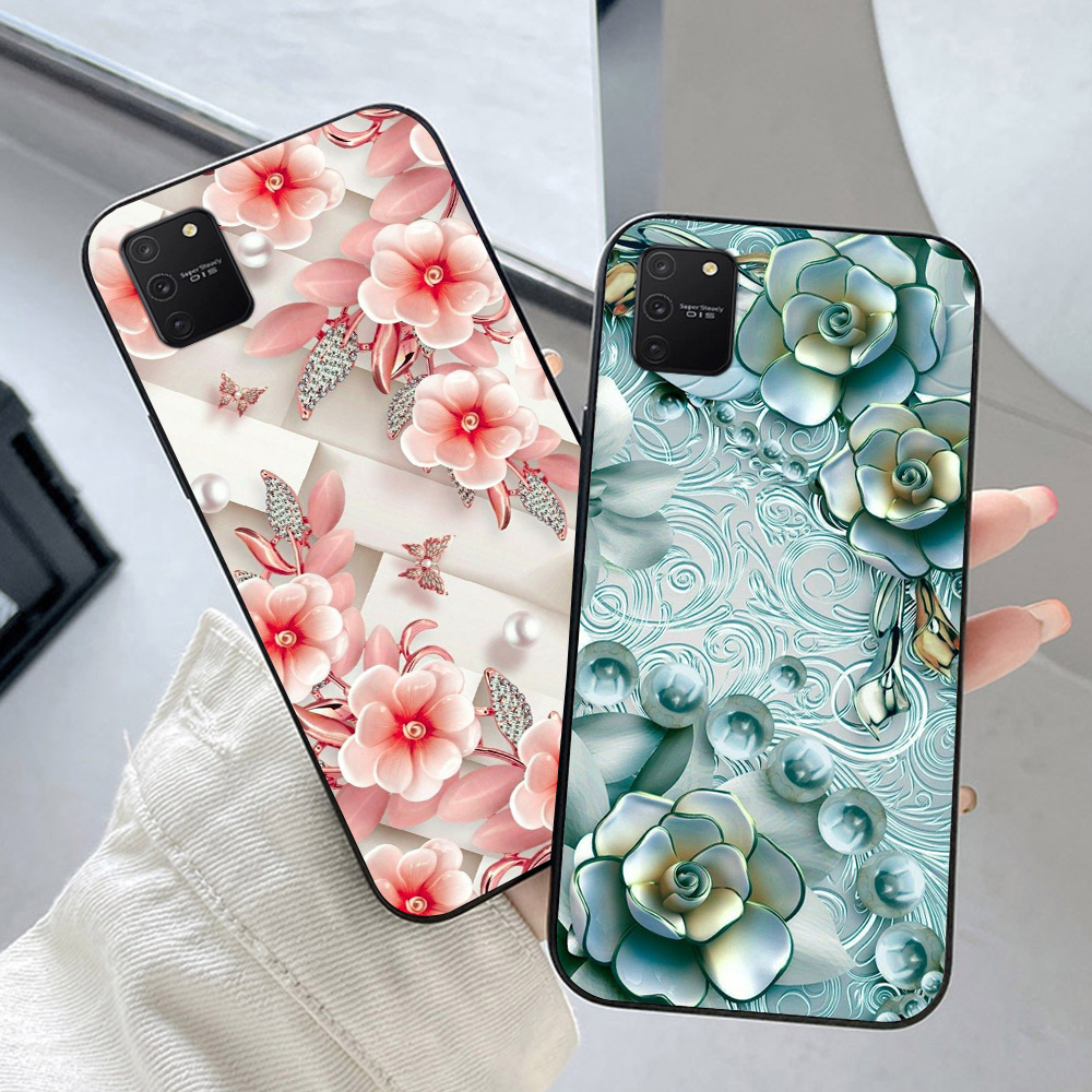 Ốp lưng Samsung s10 lite / m80s / ss s10e in hình hoa nữ sang chảnh