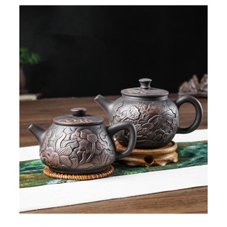 Bộ ấm chén tử sa Nghi Hưng