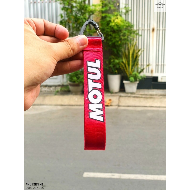 Móc Khóa Dây Vải Đủ Màu Cho Các Dòng Xe Máy