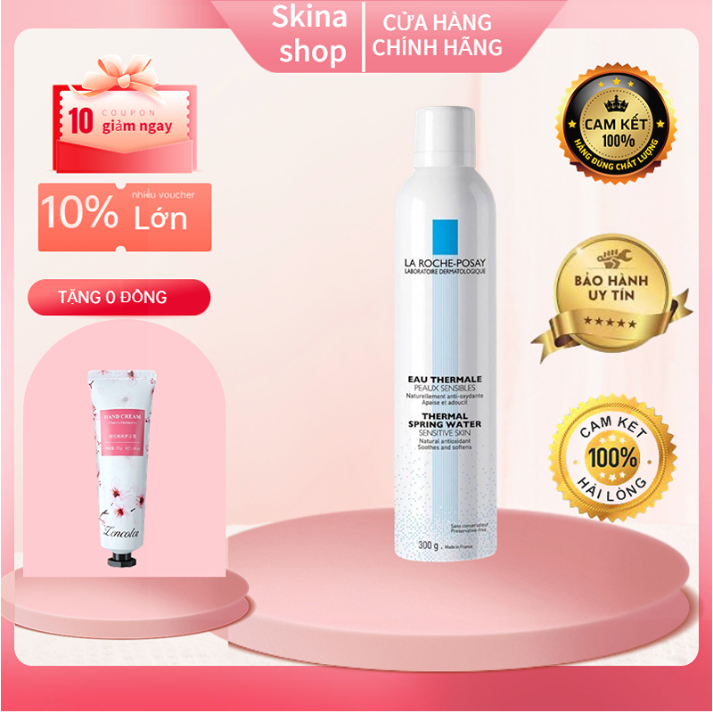 Xịt Khoáng Làm Dịu Và Bảo Vệ Da La RochePosay Thermal Spring Water 300ml 💋💋