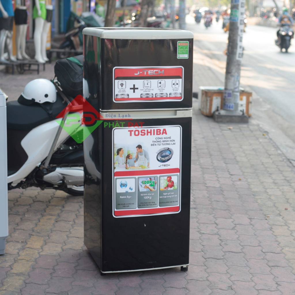 Tủ lạnh Toshiba 150L cũ ( Chỉ giao TPHCM)
