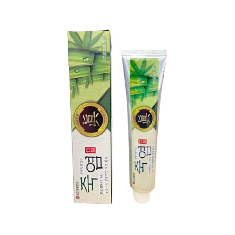 Kem Đánh Răng Muối Tre Bamboo Salt Original Toolhpaste Hàn Quốc 160g