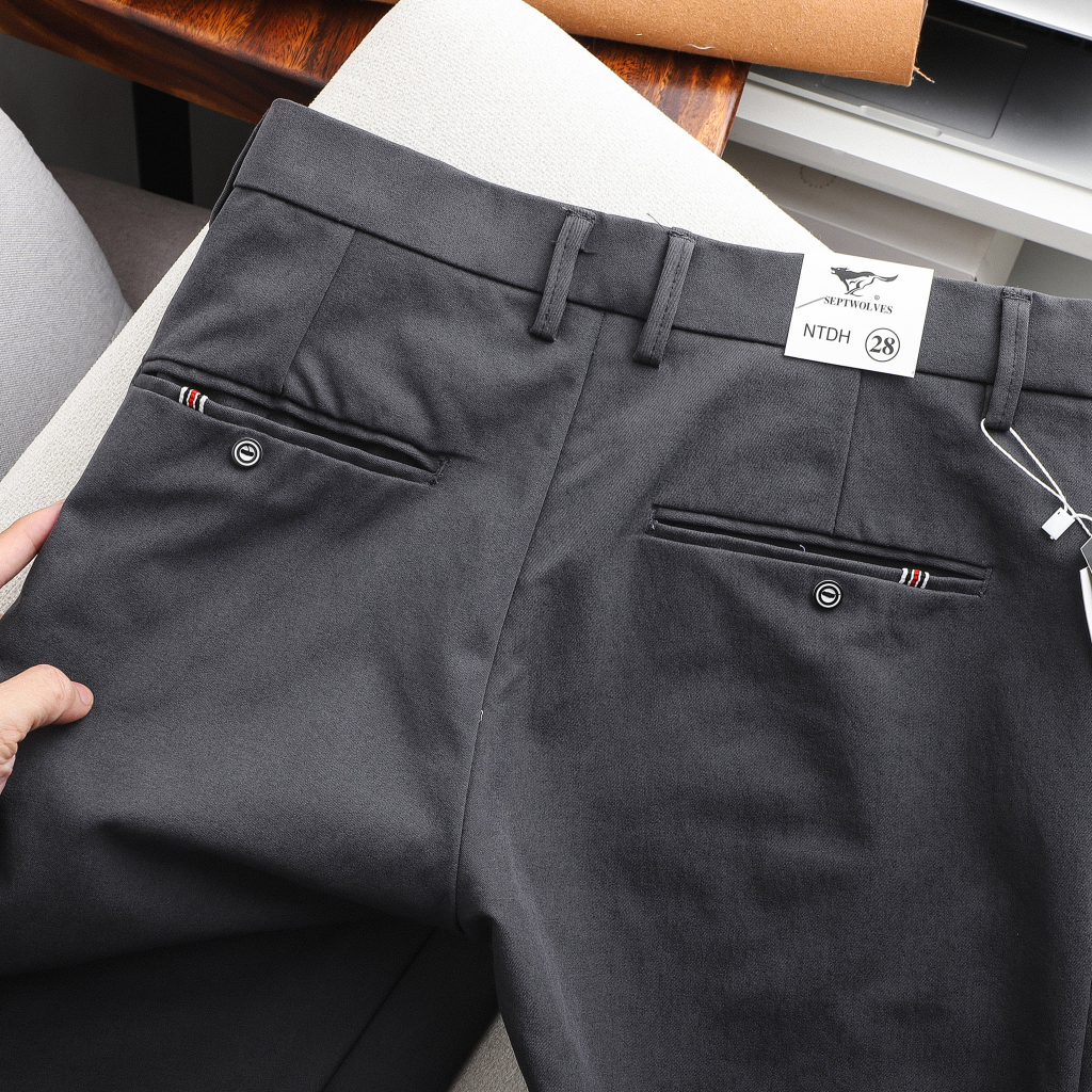 Quần Short nam Tây Âu Co Giãn Mềm Mịn Mát có Bigsize