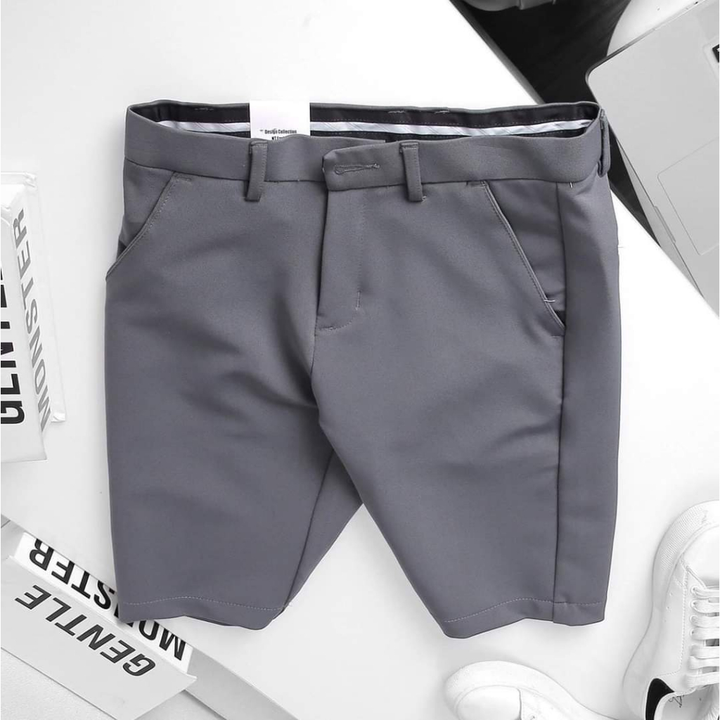 Quần Short nam Tây Âu Co Giãn Mềm Mịn Mát có Bigsize