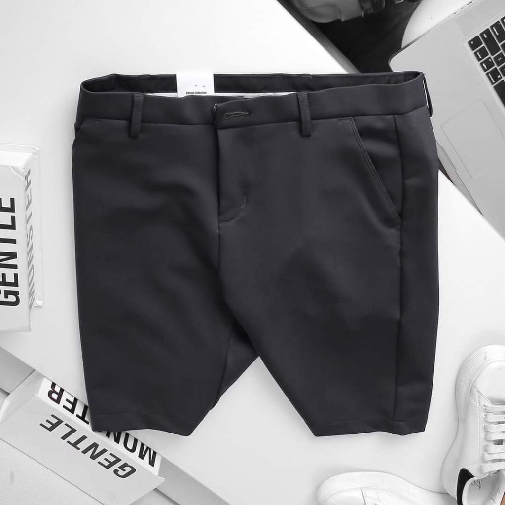 Quần Short nam Tây Âu Co Giãn Mềm Mịn Mát có Bigsize