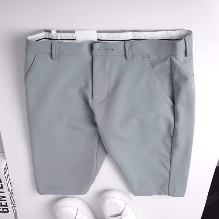 Quần Short nam Tây Âu Co Giãn Mềm Mịn Mát có Bigsize