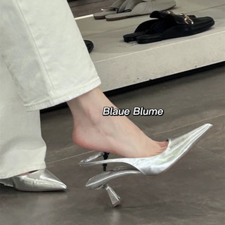 𝐁𝐥𝐚𝐮𝐞𝐁𝐥𝐮𝐦𝐞🦋 Silver Slingback Zr
