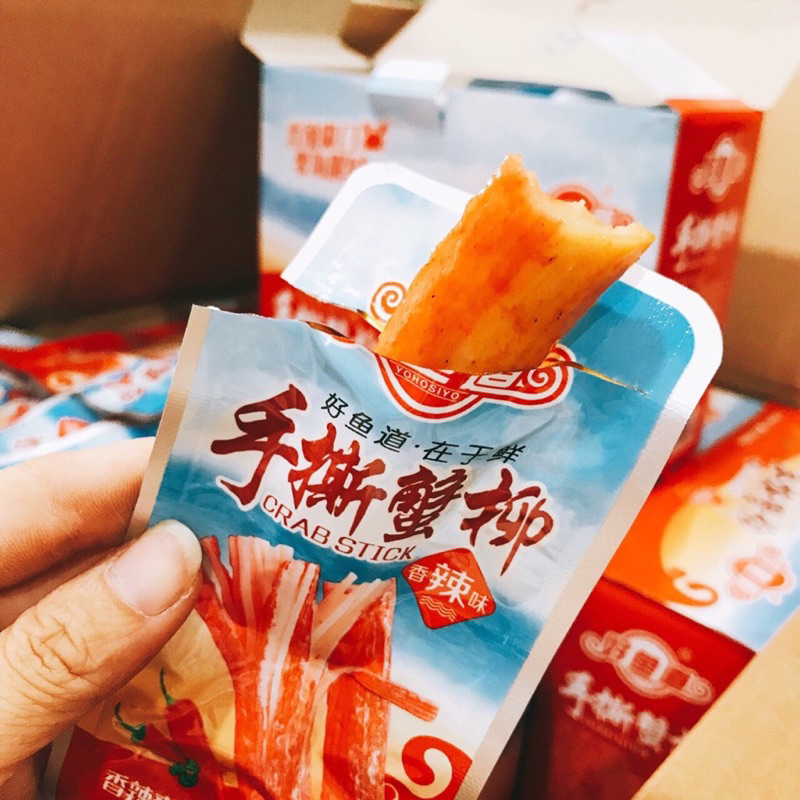 Thanh Cua Tẩm Vị Ăn Liền siêu ngon