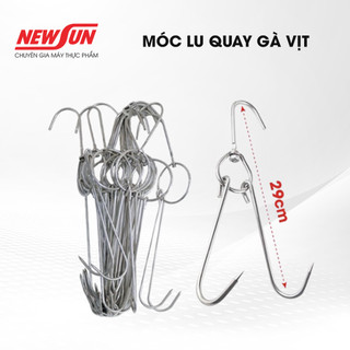 Combo 20 móc lu quay gà vịt NEWSUN - Hàng Chính Hãng