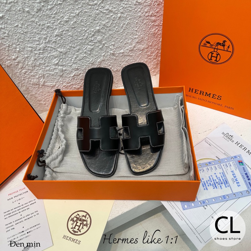 Dép lê chữ h đỉnh nhất của shop mới cập bến full box