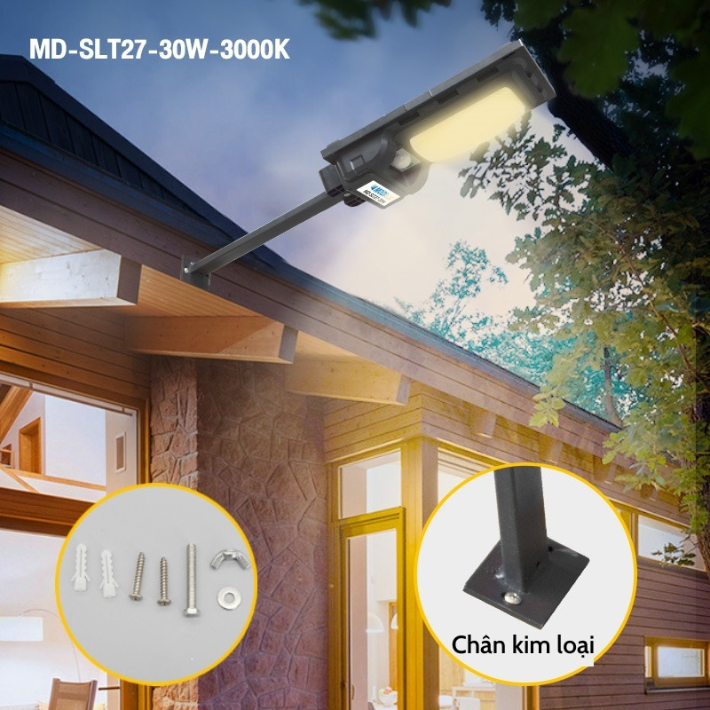 Đèn đường năng lượng mặt trời thương hiệu Thái Lan Modi Solar