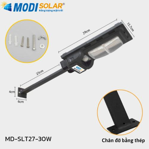 Đèn Năng Lượng Mặt Trời MODI SOLAR, Đèn Led Năng Lượng Mặt Trời Chip Led Siêu Sáng