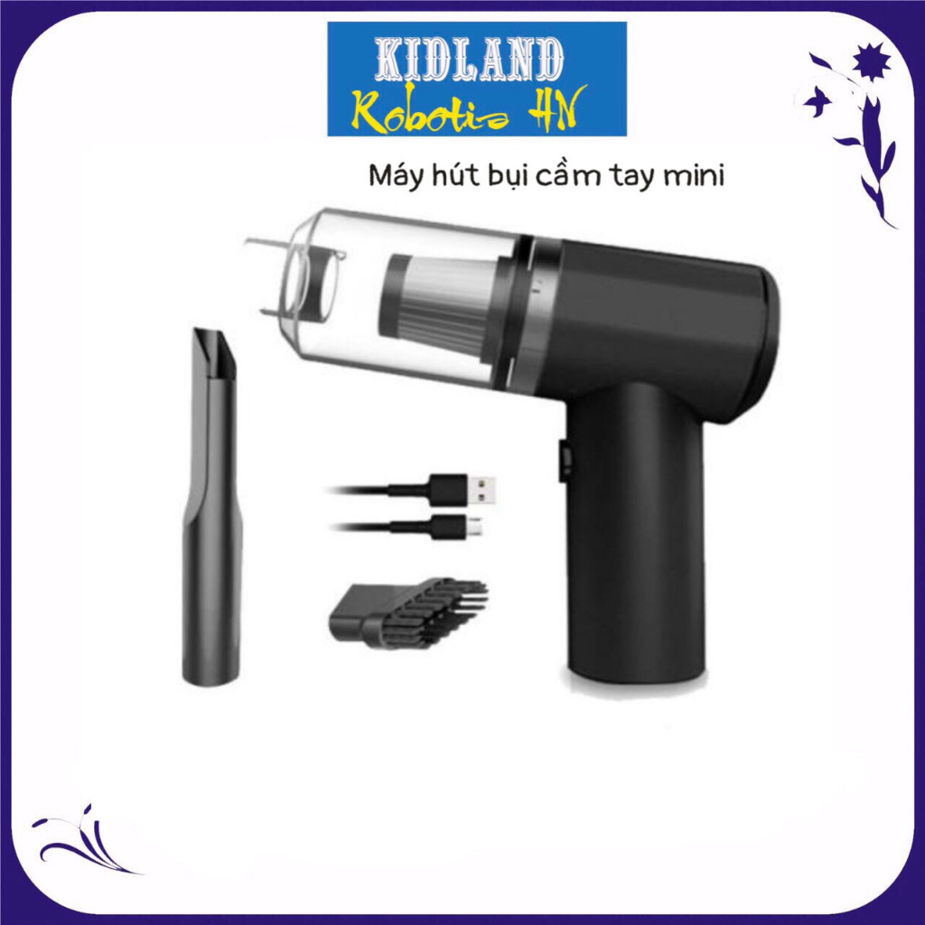 Máy Hút Bụi Mini Cầm Tay - chuyên hút cho oto và bàn thờ