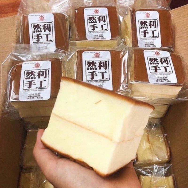 Bánh SHOUGONG/ Bông lan gongto mềm mịn thơm ngon ăn là ghiền