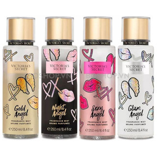 Nước hoa xịt thơm Victoria's Secret Fragrance Mist Showtime Night Angel/Gold Angel/Glam Angel/Sexy Angel 250ml (Mỹ)