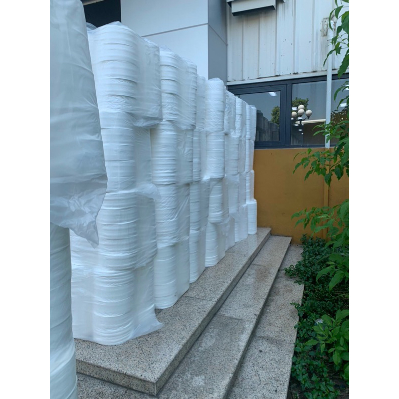 Giấy vệ sinh cuộn lớn silkwell