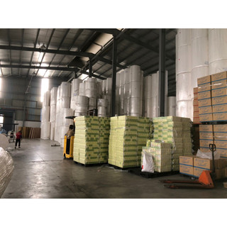 Giấy vệ sinh cuộn lớn 500gr silkwell