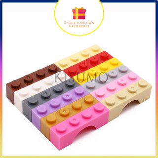 Phụ kiện moc combo 4 gạch cong 1x4x3(H) bk4 3659