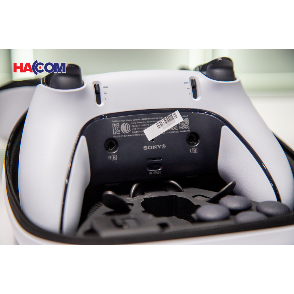 Tay cầm chơi Game Sony PS5 DualSense Edge - Hàng Chính Hãng - Phiên bản tay cầm cao cấp nhất của Sony