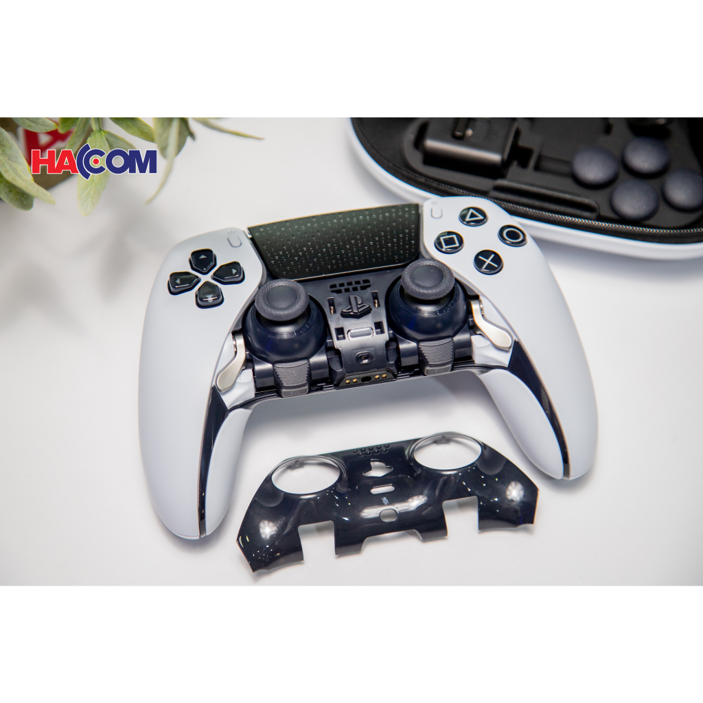 Tay cầm chơi Game Sony PS5 DualSense Edge - Hàng Chính Hãng - Phiên bản tay cầm cao cấp nhất của Sony