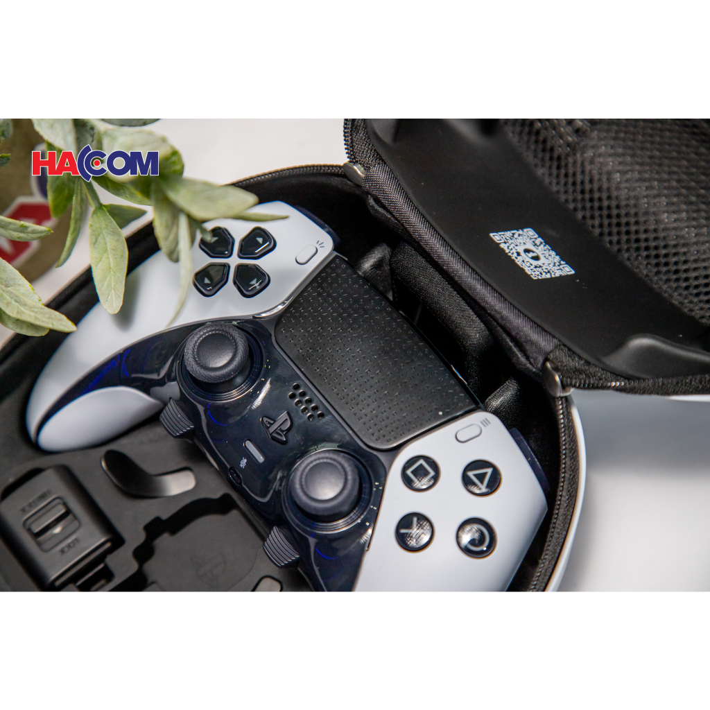Tay cầm chơi Game Sony PS5 DualSense Edge - Hàng Chính Hãng - Phiên bản tay cầm cao cấp nhất của Sony
