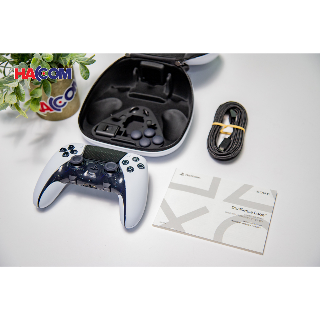 Tay cầm chơi Game Sony PS5 DualSense Edge - Hàng Chính Hãng - Phiên bản tay cầm cao cấp nhất của Sony