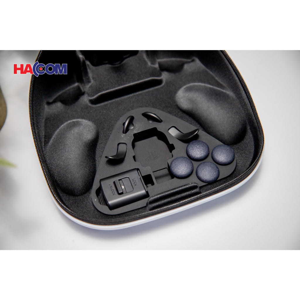 Tay cầm chơi Game Sony PS5 DualSense Edge - Hàng Chính Hãng - Phiên bản tay cầm cao cấp nhất của Sony