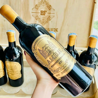 [Nhập Khẩu Chính Hãng] Vang Pháp Ame'lie 750ml