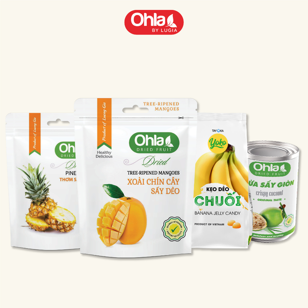 Combo Tứ Vị 1 - Ohla