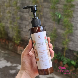 Sữa rửa mặt nghệ nhân sâm 200ml Mela