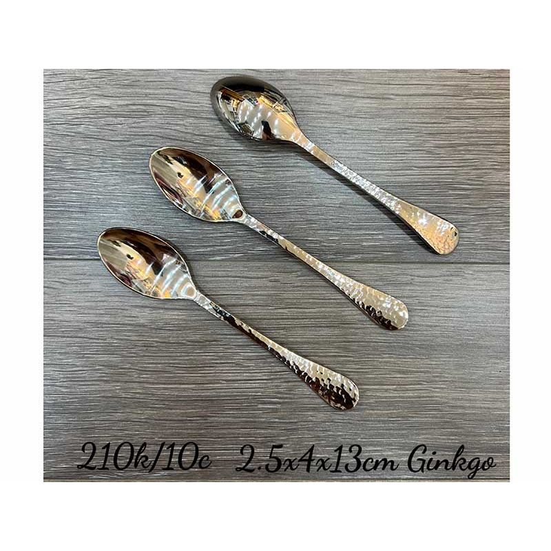 Combo 10 muỗng Ginkgo 13cm - MNG04101C10