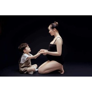 váy bầu co giãn