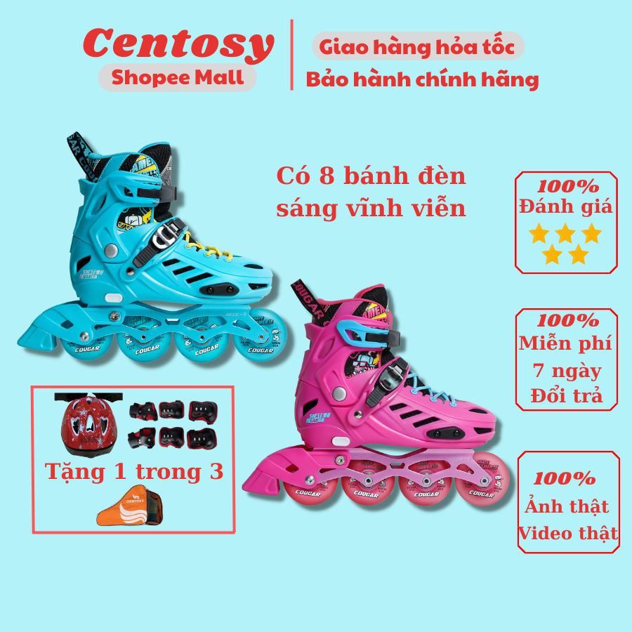 Cougar MZS 313 QS - Có Form Chắc Chắn, Phanh An Toàn