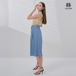 Quần cullotes lưng thun KUJTEN