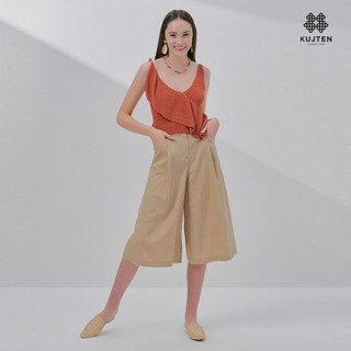 Quần cullotes lưng thun KUJTEN