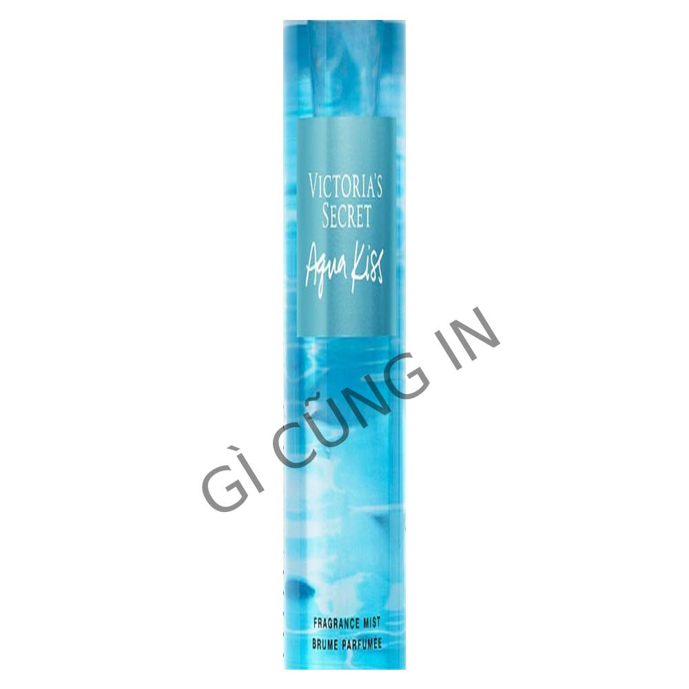 Tem Nước Hoa Body Mist - Mẫu Victoria Secret Aqua Kiss - 85 tem