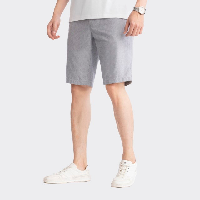 Quần short kaki nam INSIDEMEN cao cấp 3 màu trẻ trung dáng đứng chất liệu 100% cotton ISO031S3