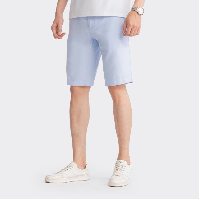 Quần short kaki nam INSIDEMEN cao cấp 3 màu trẻ trung dáng đứng chất liệu 100% cotton ISO031S3