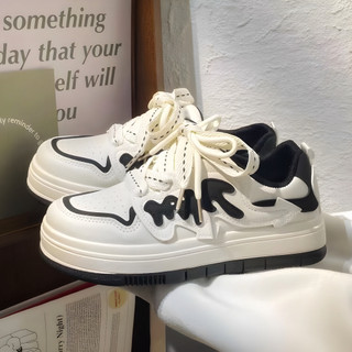 Giày Nữ G103 Thể Thao Sneaker Độn Đế Cao Hàng Hiệu Cao Cấp Màu Trắng Đẹp Hàn Quốc Đẹp Giá Rẻ A1