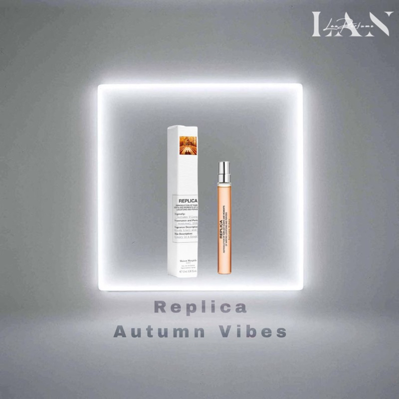 Minisize Nước Hoa Unisex Replica Autumn Vibes 10ml