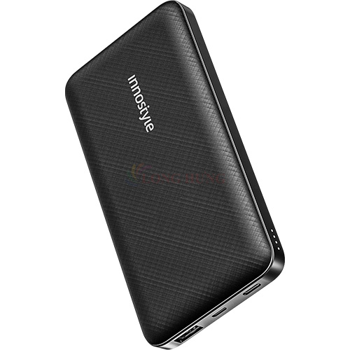 Sạc dự phòng Innostyle PowerMax 20W 10000mAh IP20PD - Hàng chính hãng - Công suất 20W, sạc nhanh QC 3.0 và PD 20W