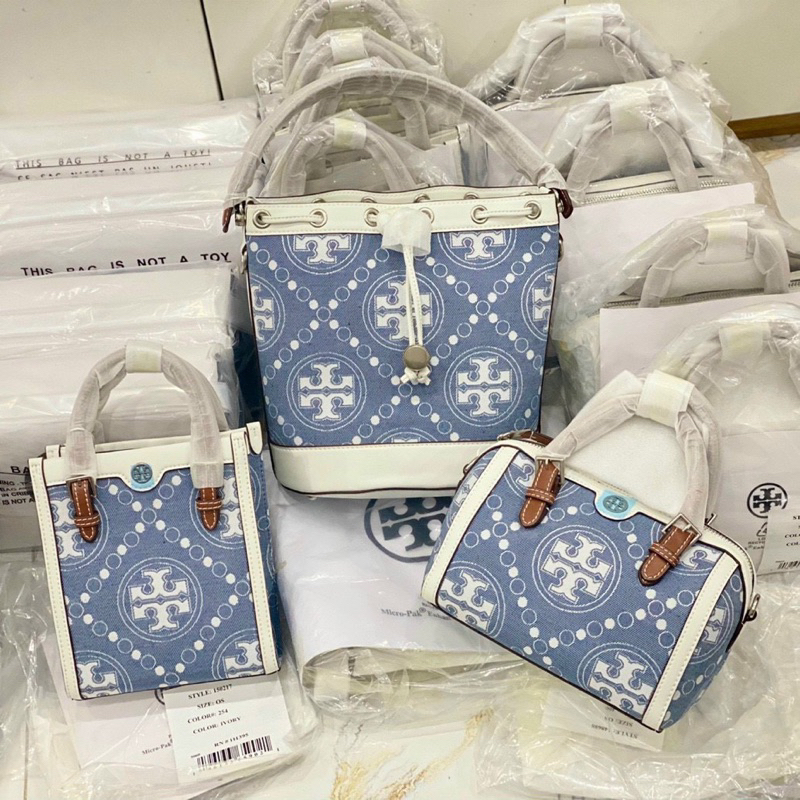 Bộ sưu tập Tor¥ Bur€h Denim